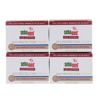 Sebamed Anti-Aging Facial Cream, 4-Pack
