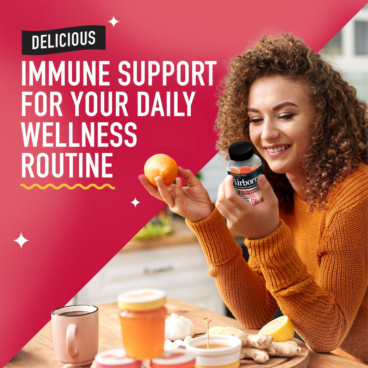 Vitamin C Immune Support Gummies, 750 Mg, 75 Ct.