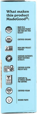 Madegood Vanilla Crispy Squares, 6 Healthy Snacks, 0.78Oz