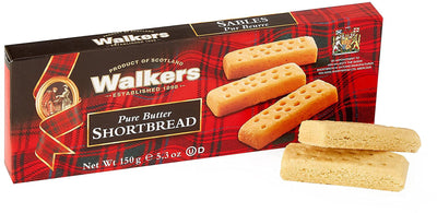 Walkers Classic Shortbread Fingers - 5.3 Oz
