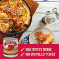 Muir Glen Crushed Fire Roasted Canned Tomatoes, 28 Oz.