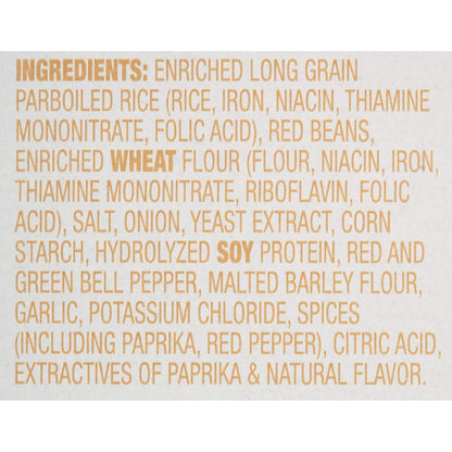 Zatarain'S Red Beans & Rice, 8 Oz Case of 12