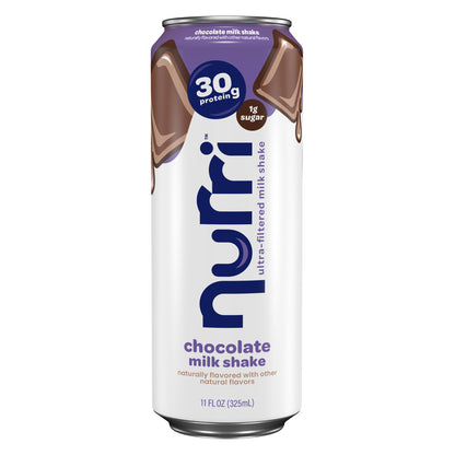 Nurri 30G Protein Shake, Chocolate, 11 Fl Oz , 15-Pack