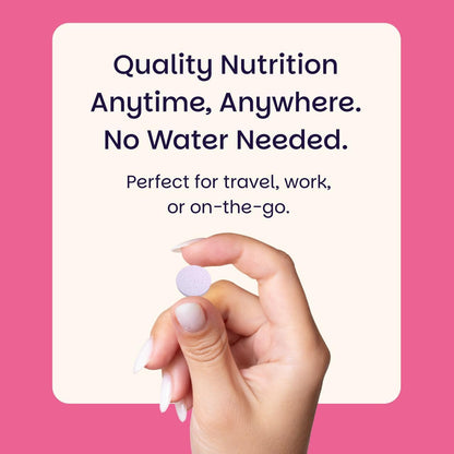 EZ Melts Dissolvable B12 2,500 Mcg - Vitamin B12 for Energy & Immune Support - Non-Gmo, Vegan & Gluten-Free - Red Cherry - 90 Sublingual Tablets (90 Servings)