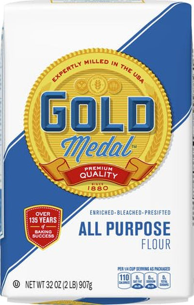 Gold Medal All Purpose Flour, 2 Lb.