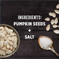 DAVID Roasted and Salted Pumpkin Seeds, 5 Oz