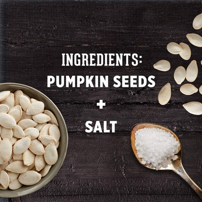 DAVID Roasted and Salted Pumpkin Seeds, 5 Oz