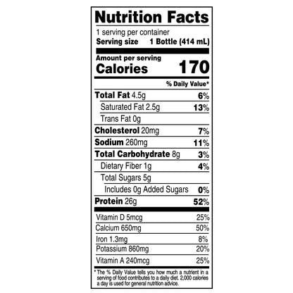 Core Power Protein Shake, Chocolate, 14 Fl Oz, 10-Pack