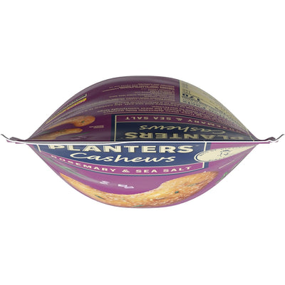 PLANTERS Cashews Rosemary & Sea Salt, Party Snacks, 5 Oz Bag