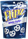 Flipz White Fudge Pretzels, 5Oz (Pack of 1)