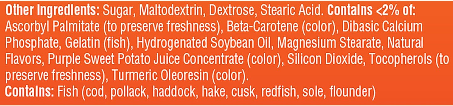 Emergen-C Chewable Vitamin C 1000Mg, with B Vitamins and Antioxidants Tablet (40 Count, Orange Blast Flavor), Dietary Supplement