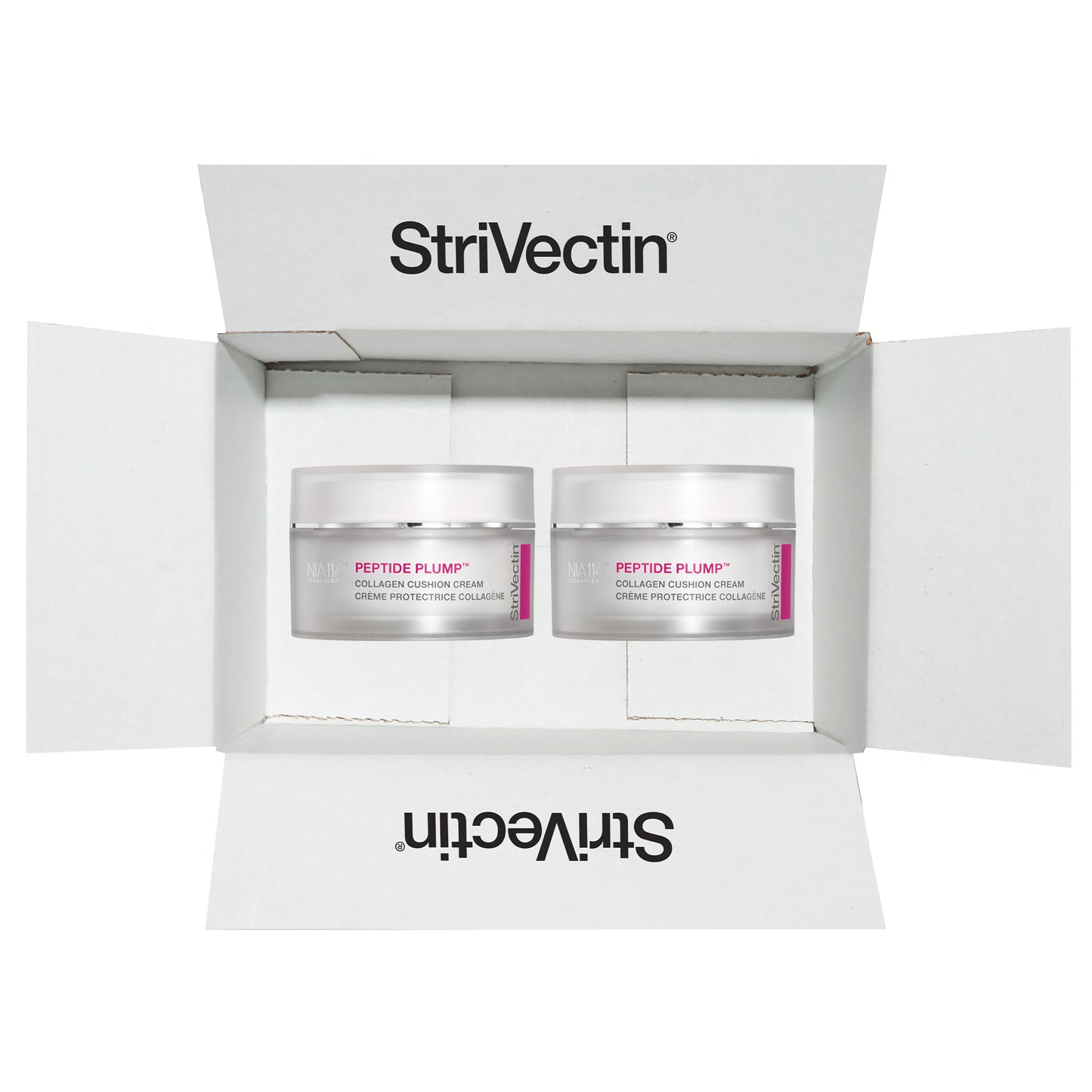 Strivectin Peptide Plump Collagen Cushion Cream, 2-Pack, 1.7 Fl Oz