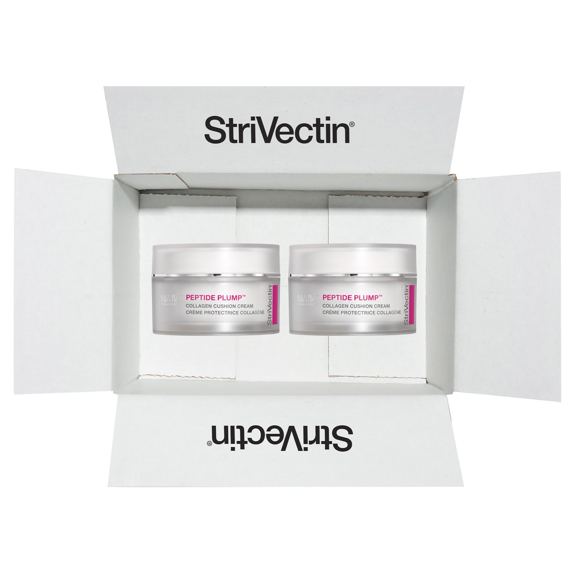 Strivectin Peptide Plump Collagen Cushion Cream, 2-Pack, 1.7 Fl Oz