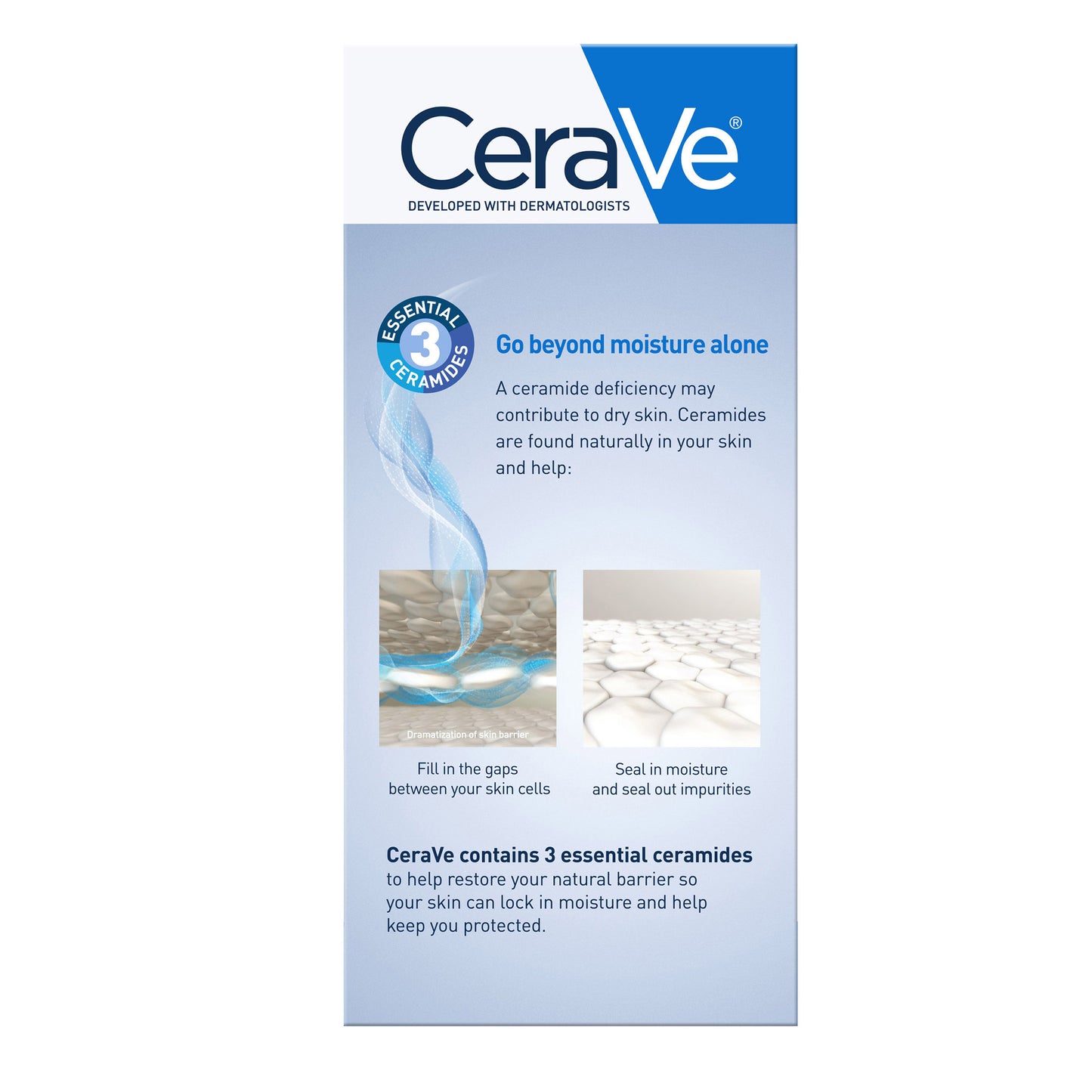 Cerave Moisturizing Cream Interchangeable Multi-Pack, 16 Oz Jar with Pump + 16 Oz Jar