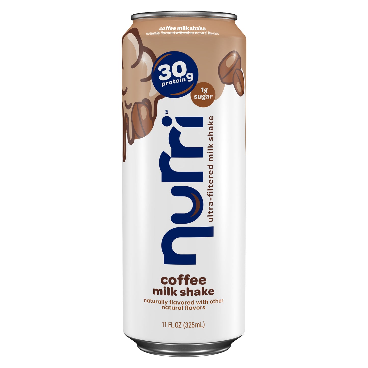 Nurri 30G Protein Shake, Coffee, 11 Fl Oz, 15-Pack