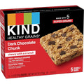 KIND Healthy Grains Bars, Dark Chocolate Chunk, Healthy Snacks, Gluten Free, 5 Count