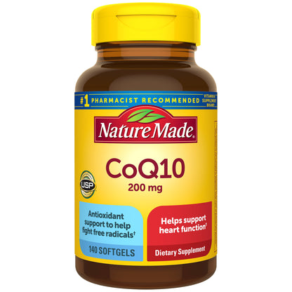 Nature Made Coq10 200 Mg., 140 Softgels