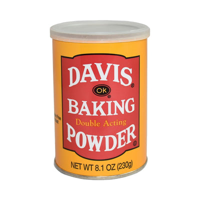 Davis Double Acting Baking Powder, 8.1 Ounce
