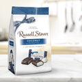 Russell Stover Dark Chocolate Coconut, 6 Ounce Mini Gusset Bag, Sweet Coconut Covered in Rich Chocolate Candy, Individually Wrapped