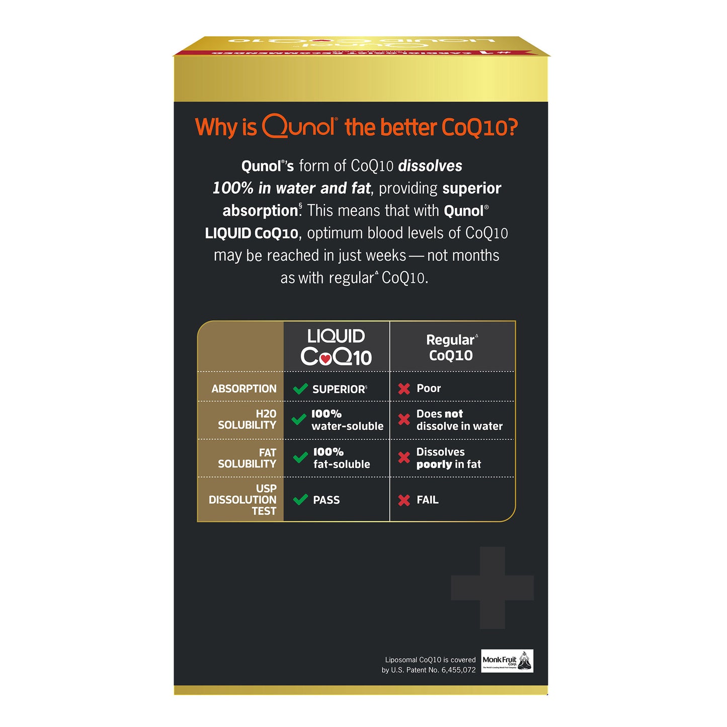 Qunol Liquid Coq10 100 Mg., 30.4 Fluid Ounces