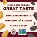 Back to Nature Fudge Mint Cookies - Vegan, Non-Gmo, Made with Wheat Flour, Delicious & Quality Snacks, 6.4 Ounce