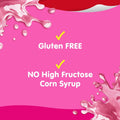 Snack Pack Pink STARBURST Flavored Juicy Gels Cups, 3.25 Oz, 6 Count