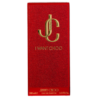 Jimmy Choo I Want Choo Eau De Parfum, 3.3 Fl Oz