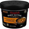 Campbell'S Slow Kettle Style Southwest-Style Chicken Chili with Beans and White Meat Chicken, 15.7 Oz Microwavable Bowl