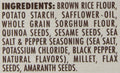 Back to Nature Gluten Free Crackers, Sea Salt & Cracked Black Pepper Rice Thins - Dairy Free, Non-Gmo, Made with Whole Grain Brown Rice Flour, Delicious & Quality Snacks, 4 Ounce​
