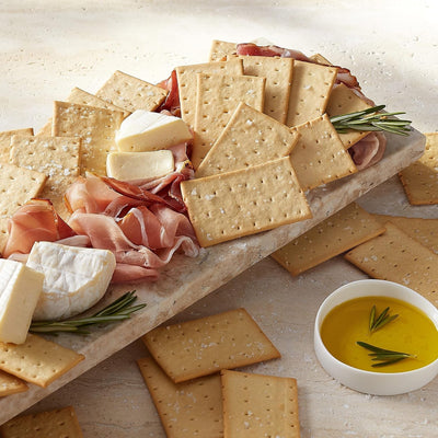 Aplenty, Olive Oil & Sea Salt Flatbread Crackers, 4.4 Oz