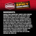Campbell'S Chunky Soup, Spicy Chicken Noodle Soup, 18.6 Oz Can