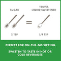Truvia Zero-Calorie Liquid Sweetener from the Stevia Leaf, 2.7 Fl Oz Bottle, Vanilla Flavor (Pack of 1)