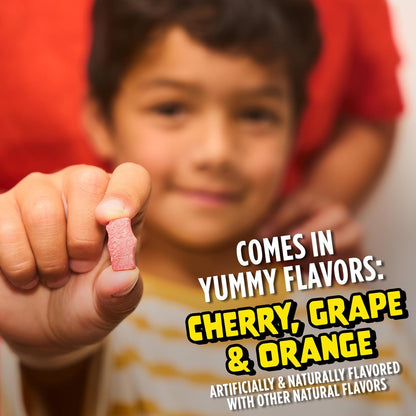 Flintstones Chewable Kids Vitamins, Complete Multivitamin for Kids and Toddlers with Iron, Calcium, Vitamin C, Vitamin D & More, 180Ct