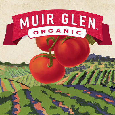 Muir Glen USDA Certified Organic Tomato Puree, 28 Oz