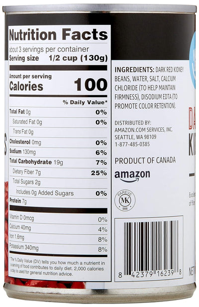 - Dark Red Kidney Beans, 15 Ounce (Pack of 1)