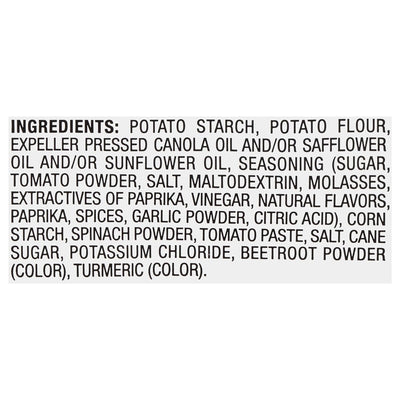 Sensible Portions Garden Veggie Straws, BBQ, 6 Oz