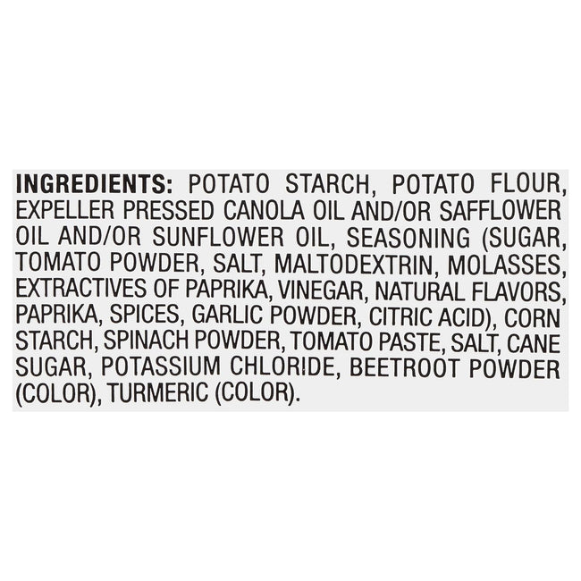 Sensible Portions Garden Veggie Straws, BBQ, 6 Oz