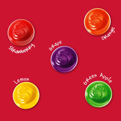 SKITTLES Original Gummy Candy, 5.8 Oz Case of 12