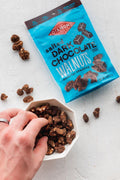 Diamond of California Salted Dark Chocolate Walnuts, 4 Oz, 1 Pack