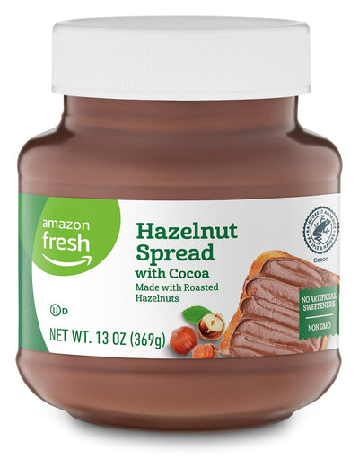 , Hazelnut Spread with Cocoa, 13 Oz