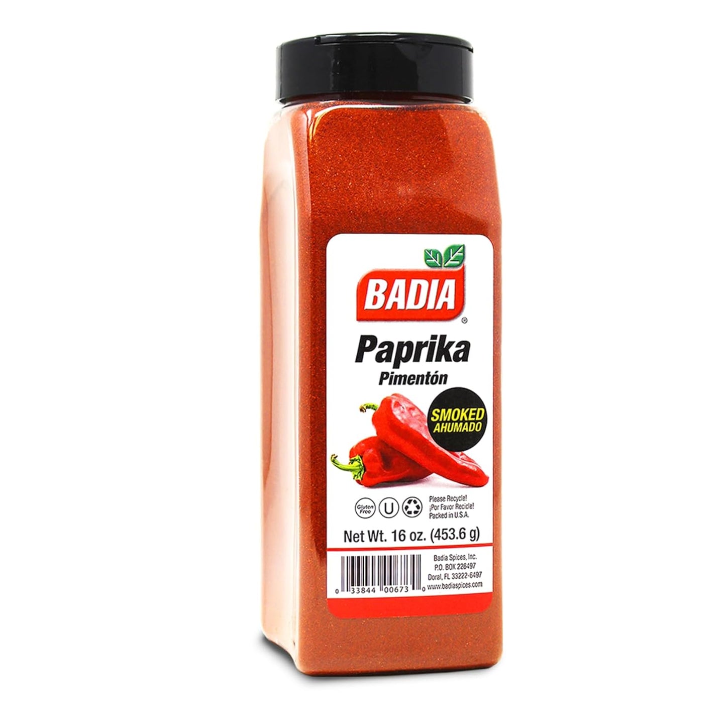 Badia Smoked Paprika, 16 Oz Case of 12