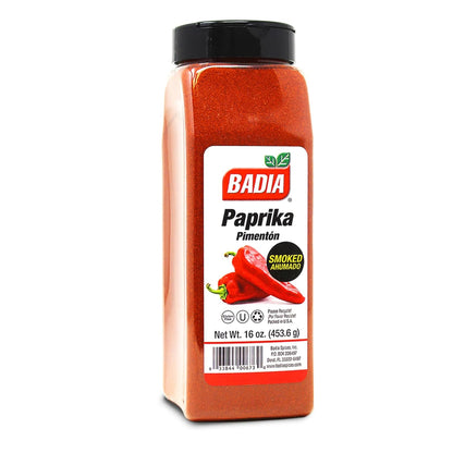 Badia Smoked Paprika, 16 Oz Case of 12