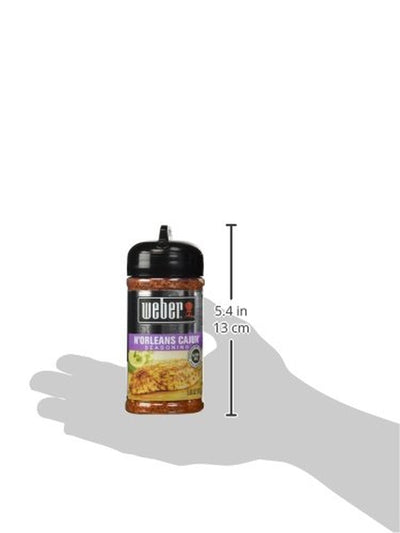 Weber N'Orleans Cajun Seasoning, 5 Ounce Shaker