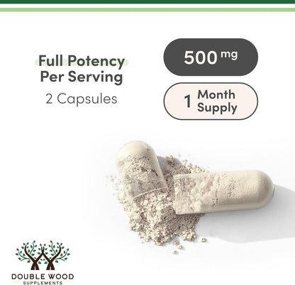 NAD+ anti Aging & Cell Regeneration | 500Mg of 95% Pure NAD plus per Serving, 30 Day Supply | Similar to Nicotinamide Riboside | Third Party Tested, Vegan Safe, Non-Gmo