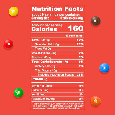 M&M'S Minis Peanut Butter Milk Chocolate Candy, Sharing Size, 8.6 Oz. Resealable Bag
