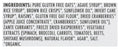Madegood Granola Bar Mixed Berry, 5.09 Oz.