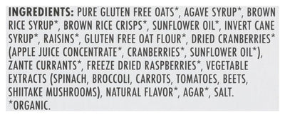 Madegood Granola Bar Mixed Berry, 5.09 Oz.