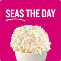 Angie'S BOOMCHICKAPOP Sea Salt Microwave Popcorn, (6) 3.29 Oz. Bags
