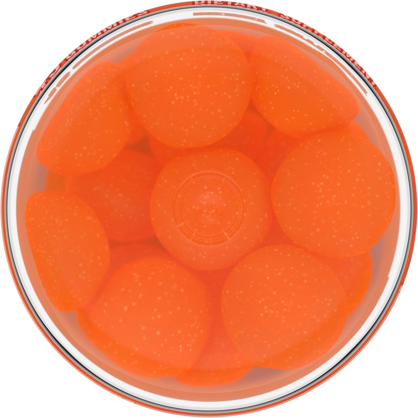 Emergen-C Immune+ Triple Action Immune Support Gummies, Betavia (R), 1000Mg Vitamin C, B Vitamins, Vitamin D and Antioxidants, Super Orange, Back to School Essentials - 45 Count