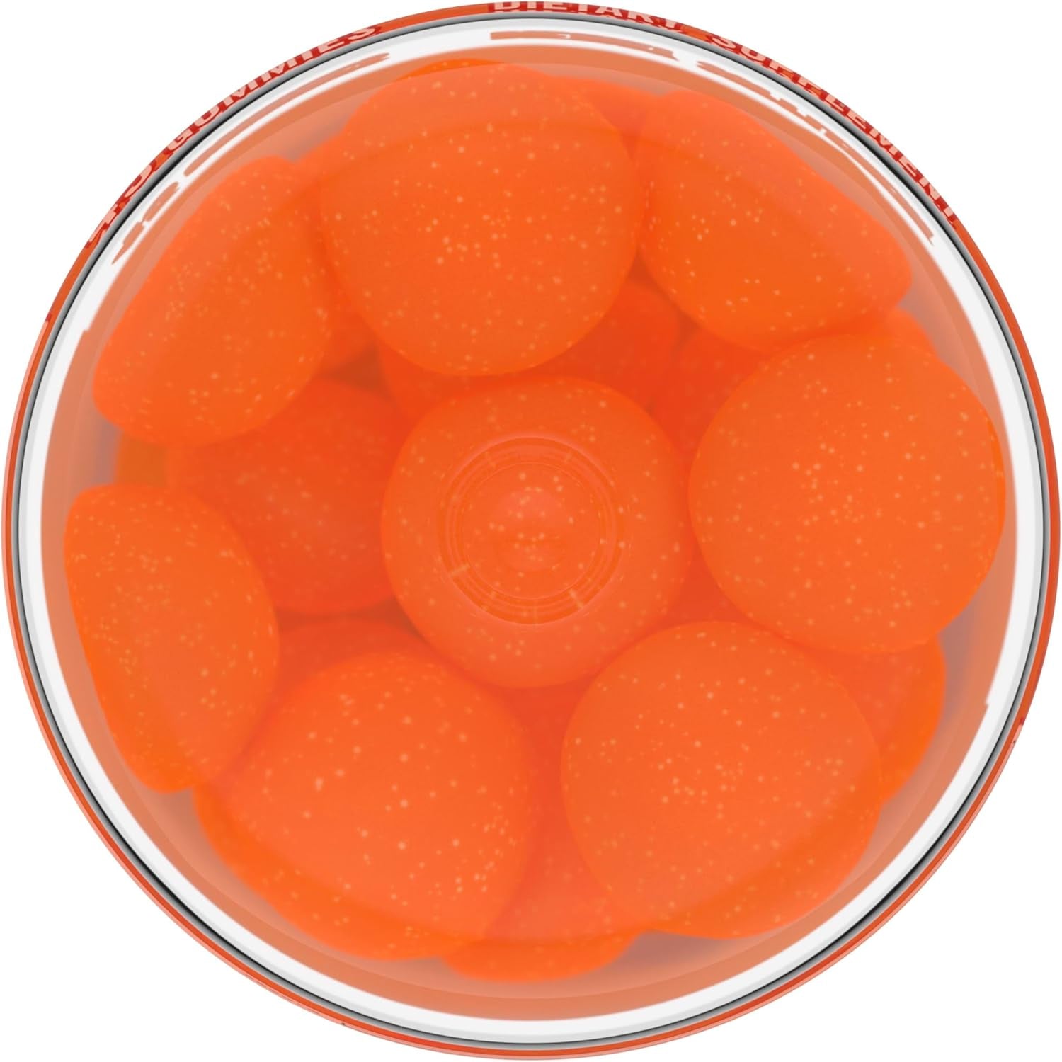 Emergen-C Immune+ Triple Action Immune Support Gummies, Betavia (R), 1000Mg Vitamin C, B Vitamins, Vitamin D and Antioxidants, Super Orange, Back to School Essentials - 45 Count